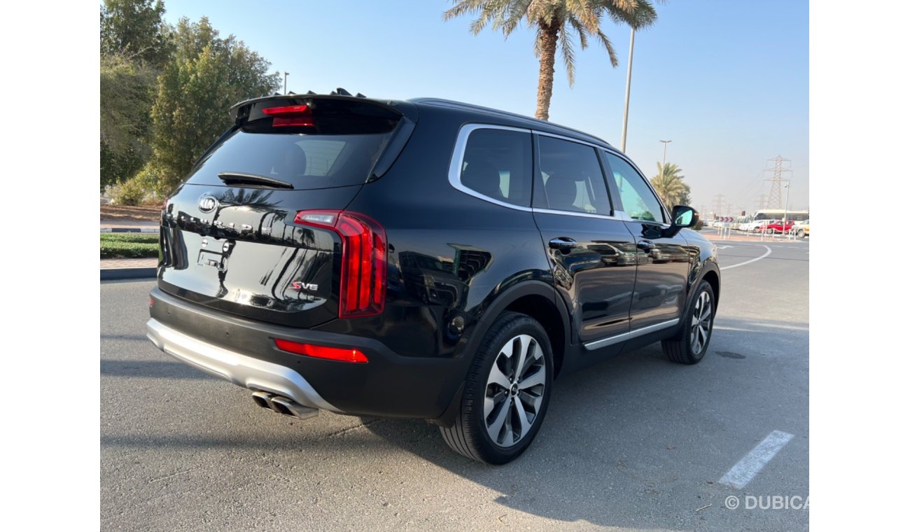 Kia Telluride SX Kia telluride full option 2020