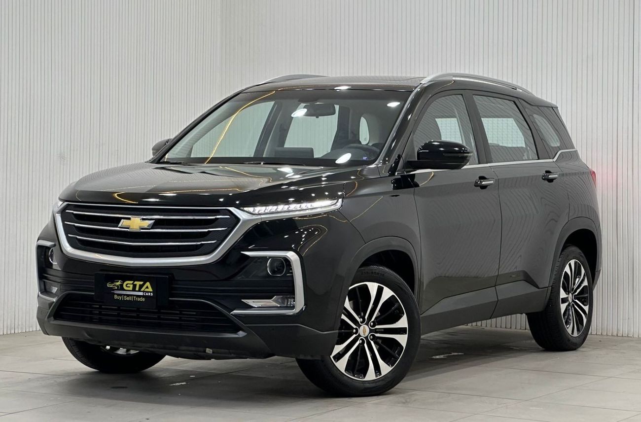 شيفروليه كابتيفا 2023 Chevrolet Captiva Premier 7 Seater, August 2025 Chevrolet Warranty, Full Chevrolet Service Hist