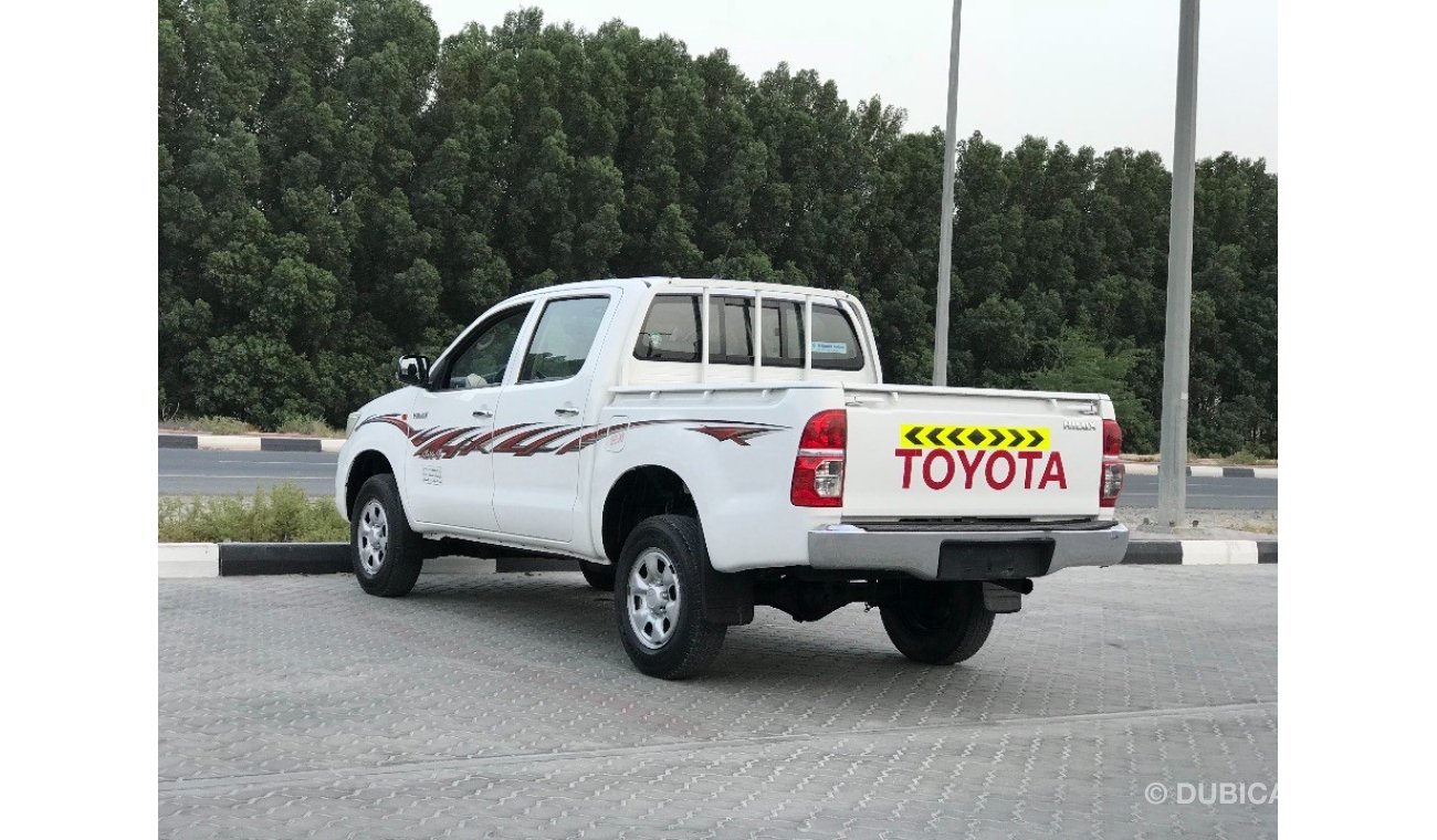 Toyota Hilux 2014 4X4 DIESEL REF #285