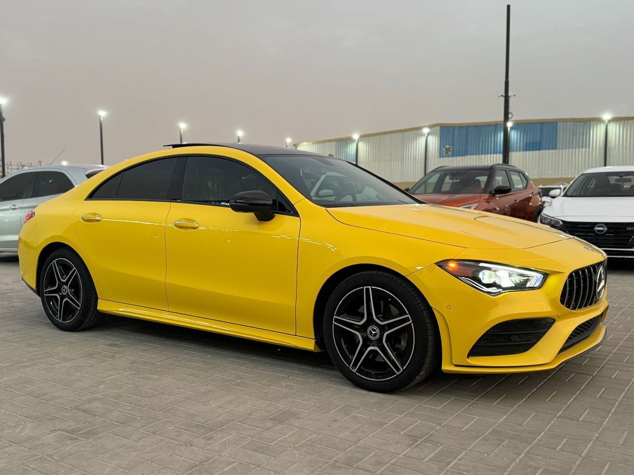 Mercedes-Benz CLA 250 CLA 250 4MATIC