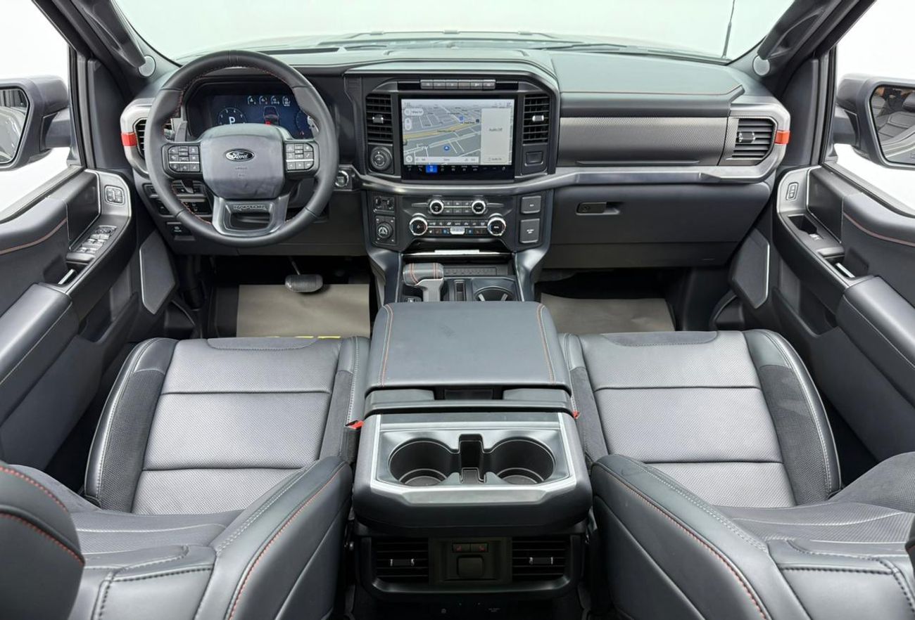 فورد إف-150 رابتور 2024 Ford F-150 Raptor Super Crew, 2029 Ford Warranty + Service Pack, Very Low Km, Fully Loaded, GCC