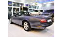 Jaguar XK OLD BUT FRESH AMAZING!!! JAGUAR XK8 2000 Model!! in Grey Color! GCC Specs