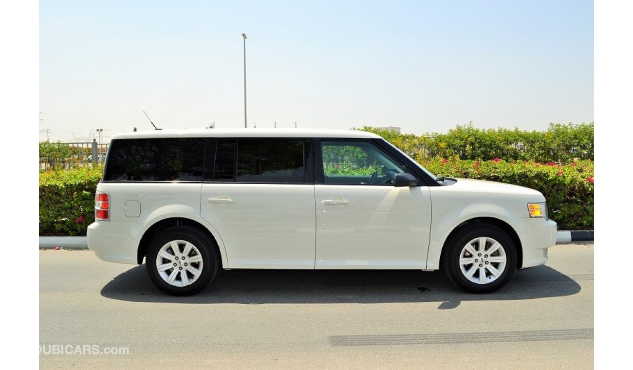 Ford Flex - ZERO DOWN PAYMENT - 665 AED/MONTHLY - 1 YEAR WARRANTY