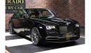 Rolls-Royce Wraith | Black Badge | 2020 | Carbon Fiber interior (Dashboard, Console) | Fully Loaded