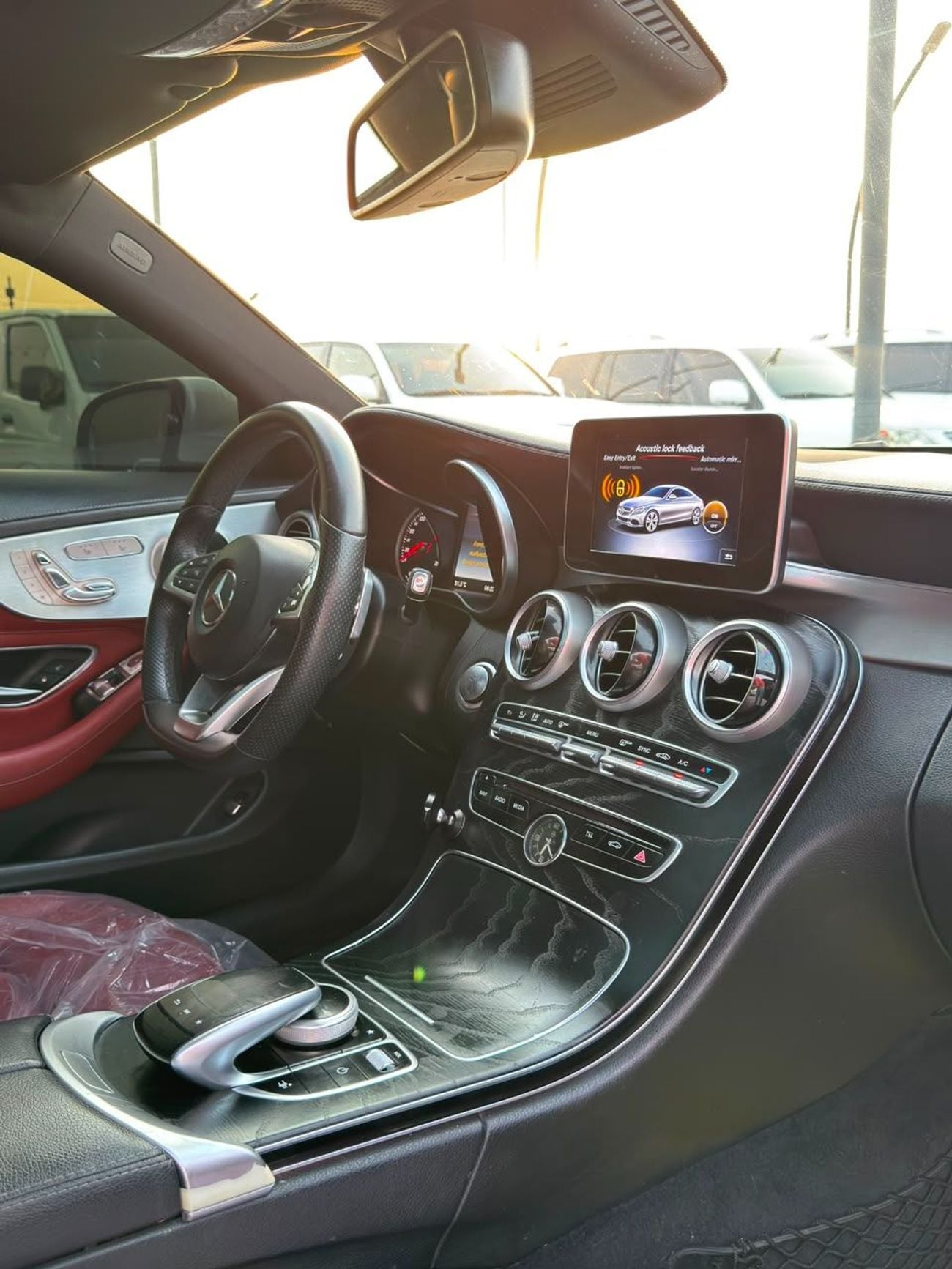 مرسيدس بنز C 200 كوبيه