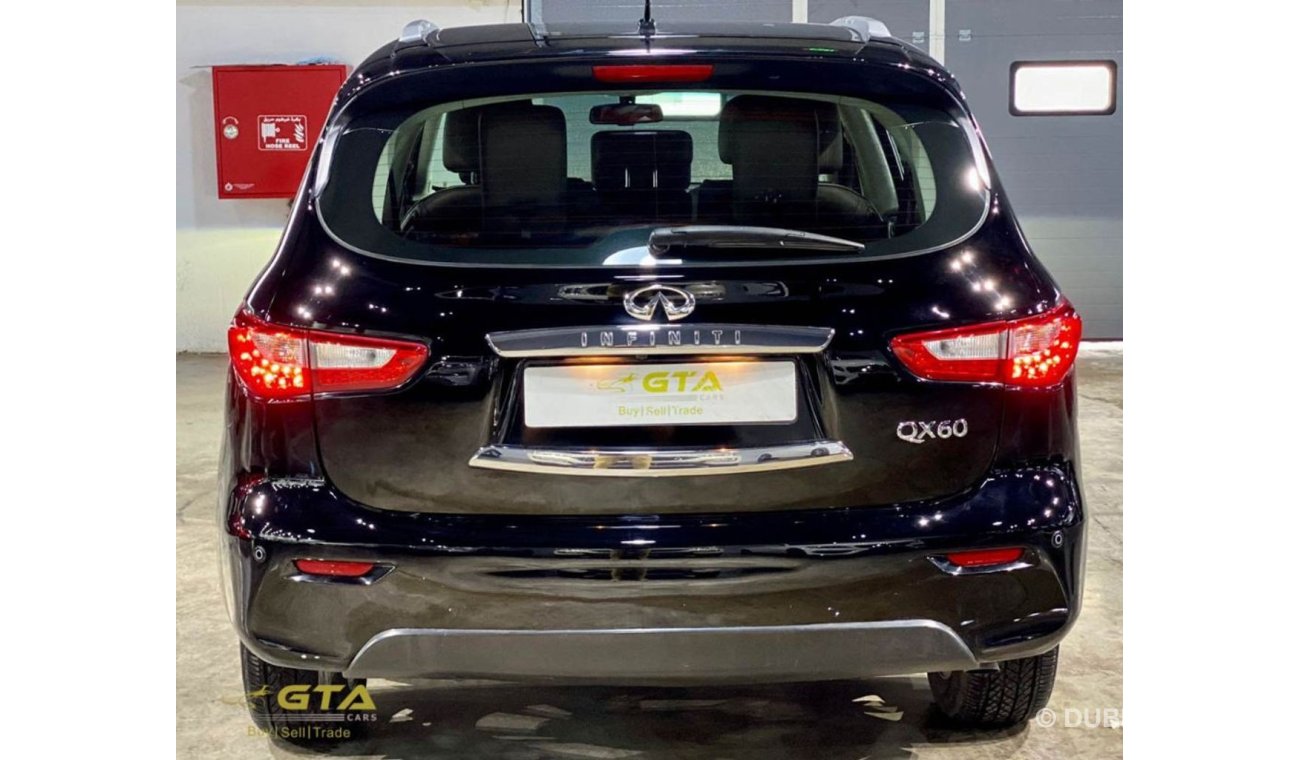 إنفينيتي QX60 2015 Infiniti QX60 Luxury, Warranty, Full Infiniti History, GCC