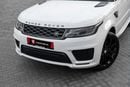 Land Rover Range Rover Sport Range Rover Sport HSE | 4,015 P.M | 0% Downpayment | Perfect Condition!