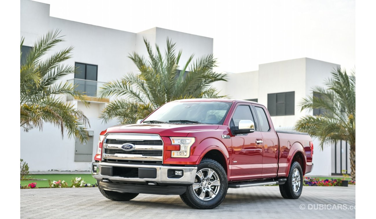 Ford F-150 Agency Warranty! - Ford F150  - GCC - AED 2,377 PER MONTH - 0% DOWNPAYMENT