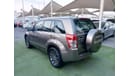 Suzuki Grand Vitara 2015 GCC model, agency dye, cruise control, alloy wheels, camera sensors, Android screen, in excelle