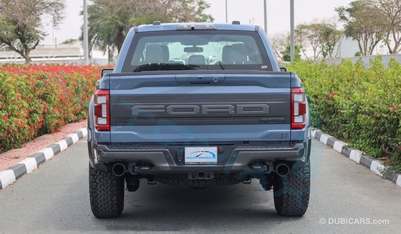 فورد F 150 Raptor 37 V6 3.5L Ecoboost , 2023 Без пробега , (ТОЛЬКО НА ЭКСПОРТ)