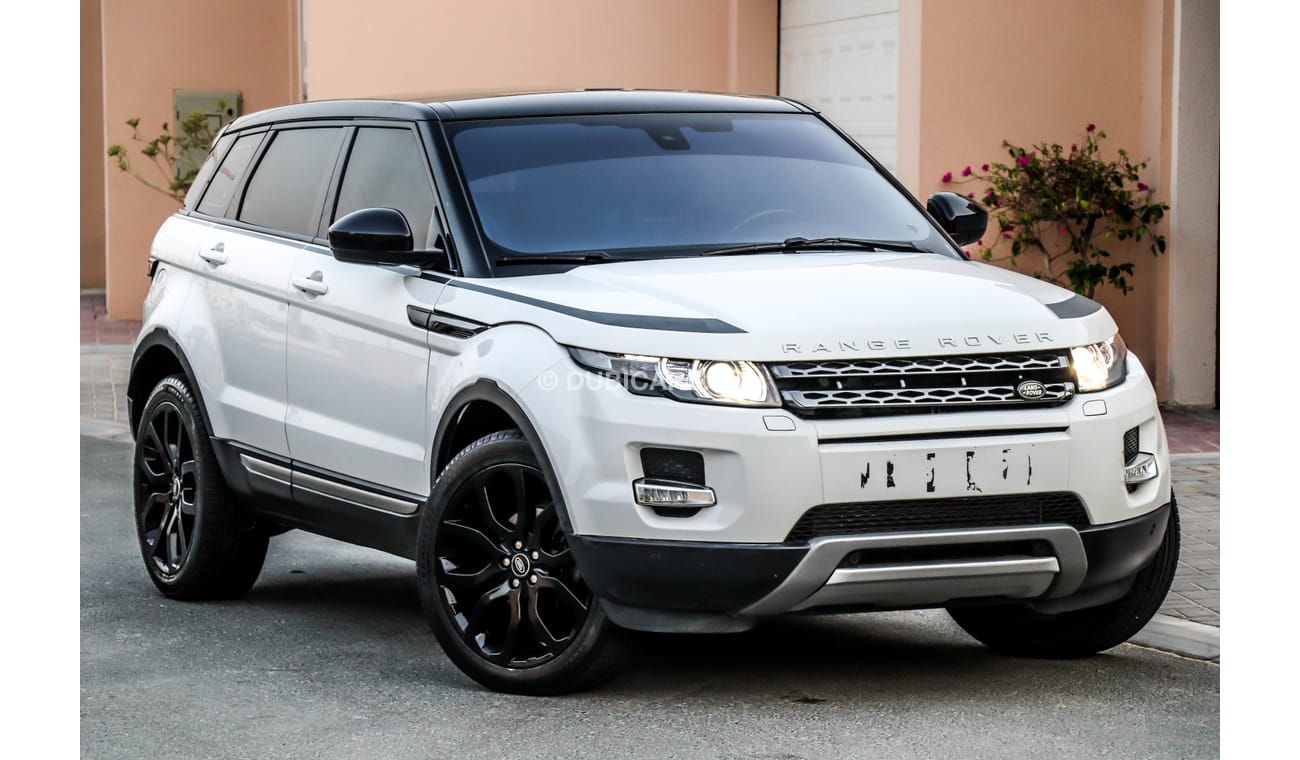 Land Rover Range Rover Evoque Dynamic (Black Edition) 2015 GCC under Warranty with Zero Down-Payment.
