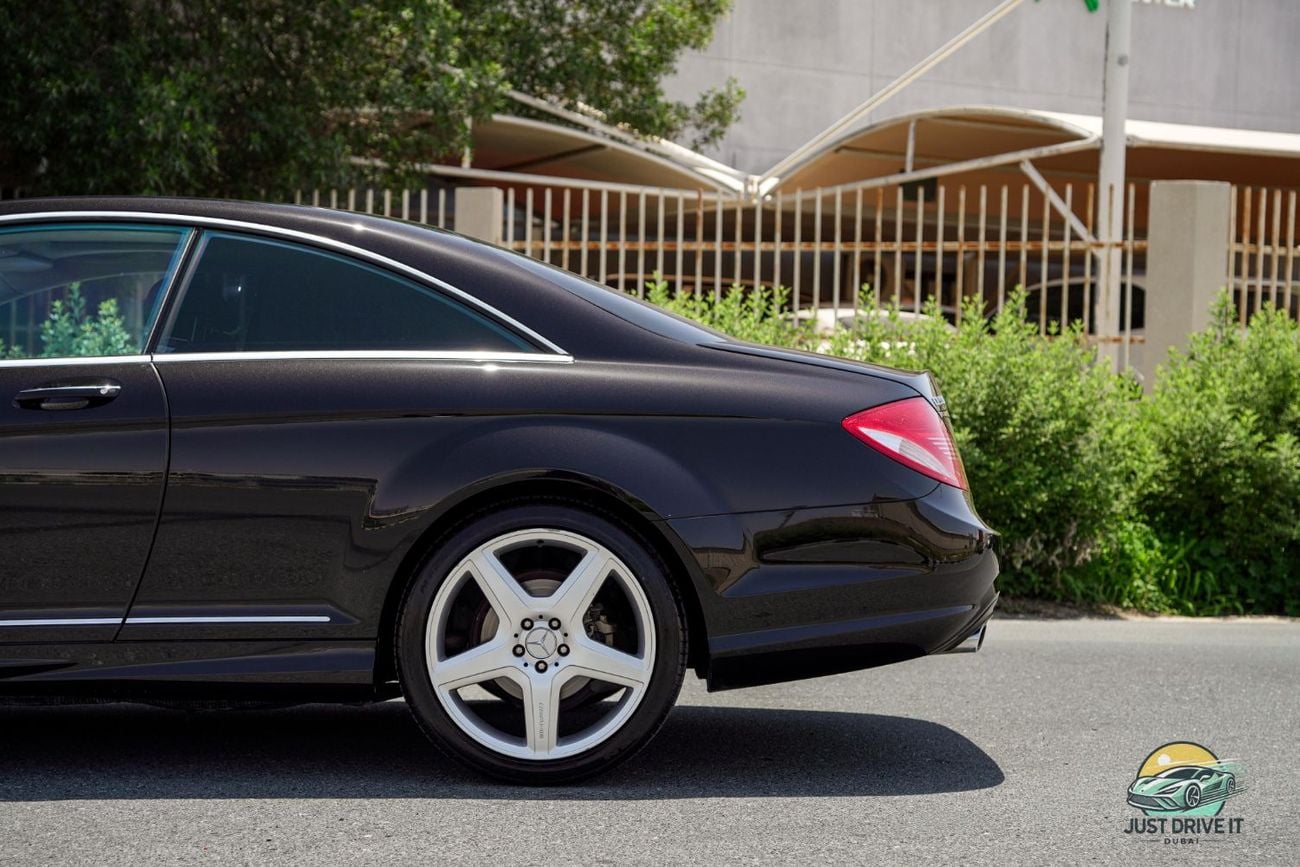 Mercedes-Benz CL 550 Mercedes-Benz CL-Class CL 550 AMG
