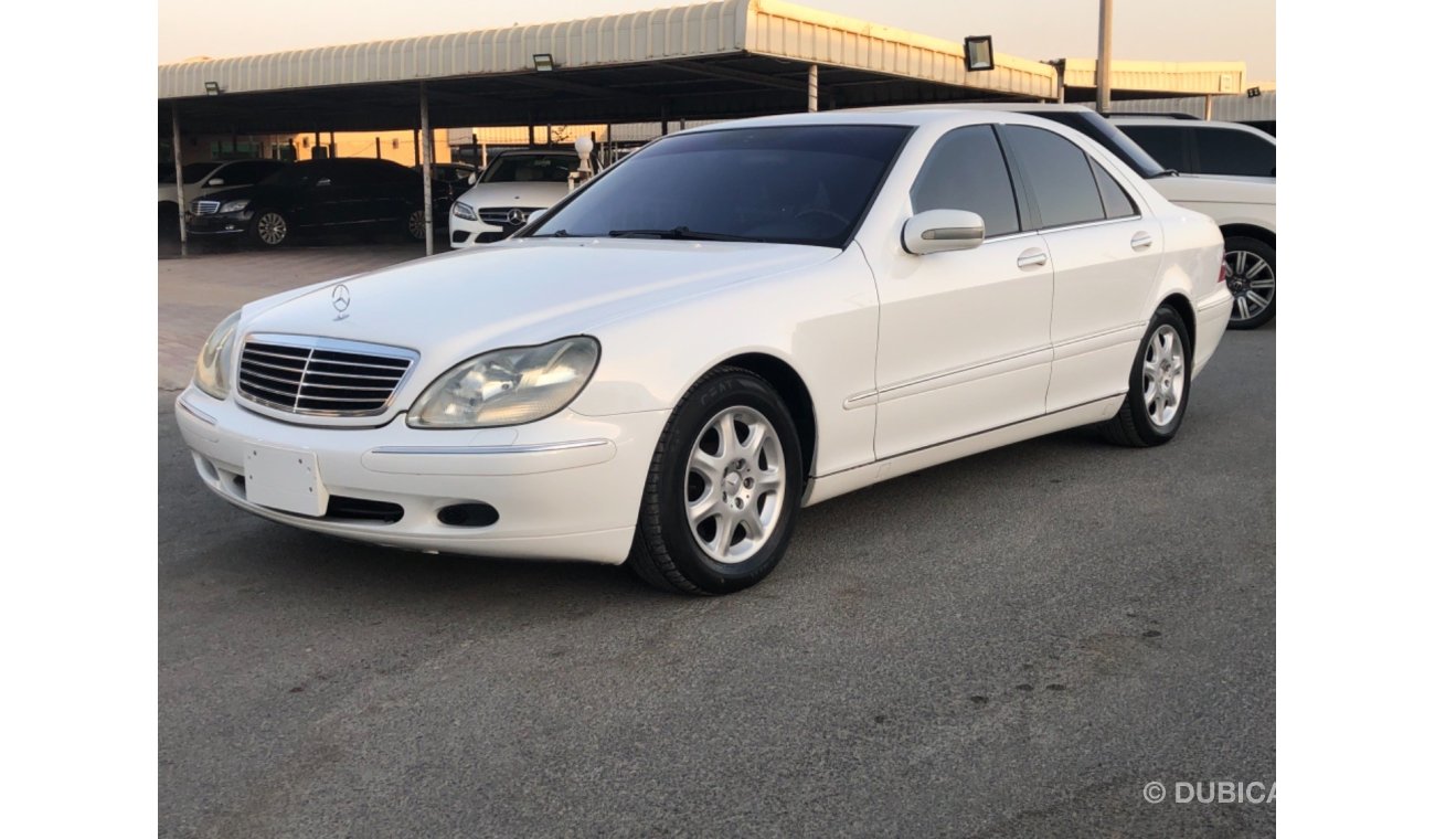 Mercedes-Benz S 500 ‏Mercedes_Benz