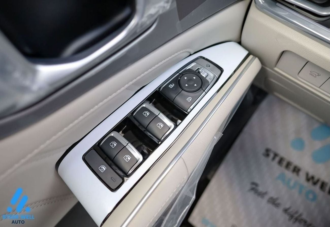 Kia Sorento EX FOP 2025 | 7-Seater SUV | 2.5L Petrol | AWD | 12.3” Panoramic Display | LED & Xenon | Export