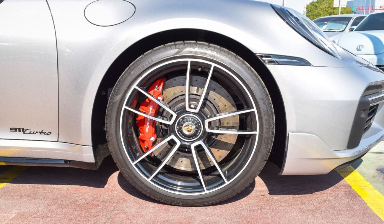 Porsche 911 911 Turbo 3.8L V6 Twin Turbo Coupe GCC | 572Hp | 992 Generation | 2021 Brand New | CALL NOW