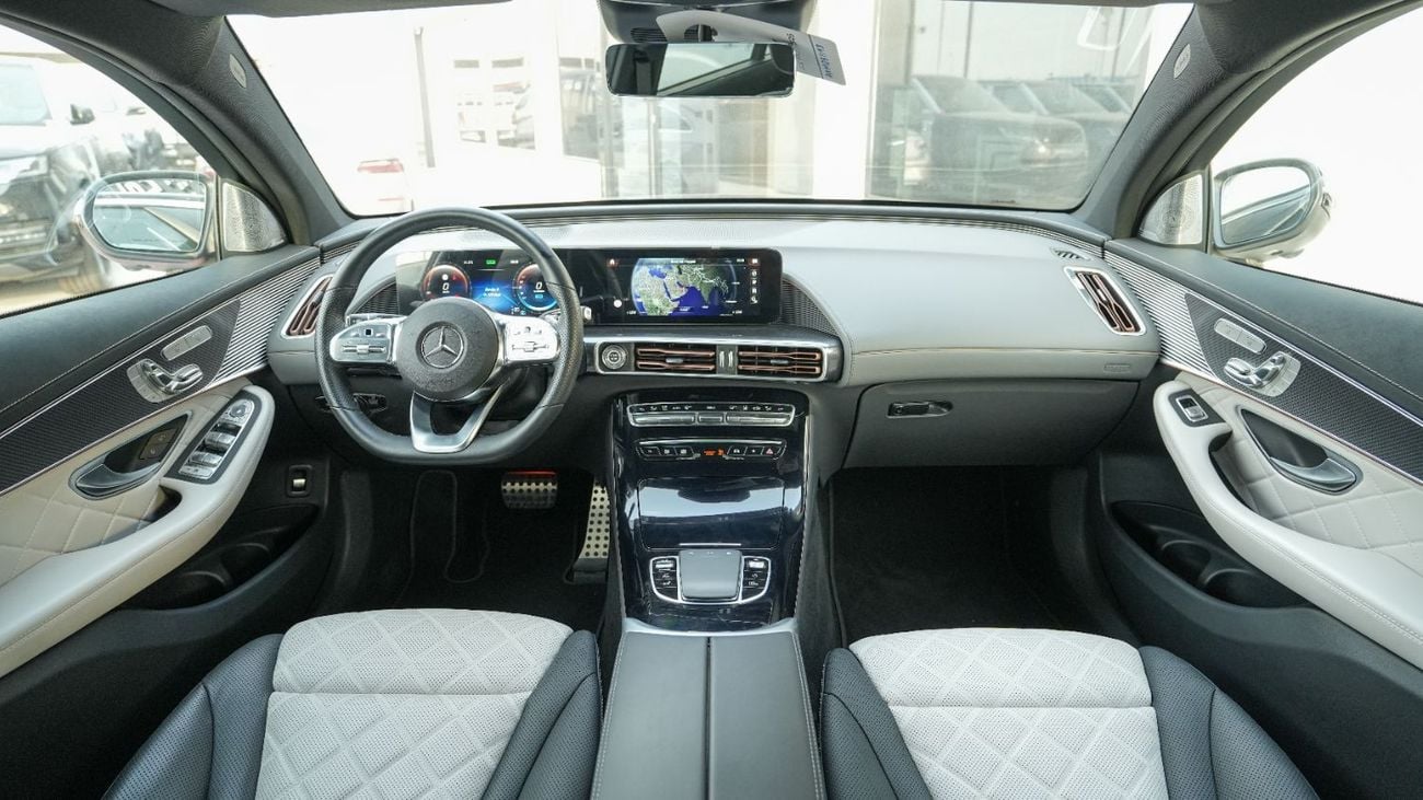 Mercedes-Benz EQC 400 GCC WARRANTY AND SERVICE PACKAGE