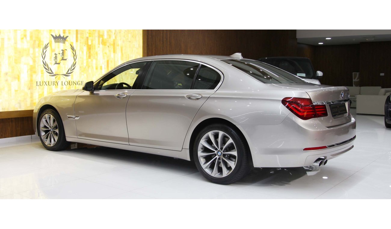 BMW 730Li LI, GCC. UNDER  CONTRACT SERVICE