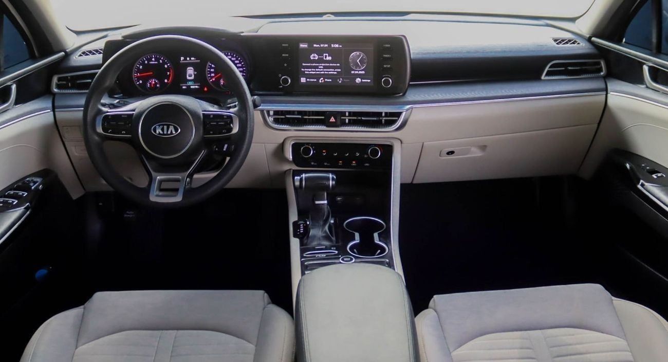 كيا K5 كيا K5 | 2020 | خليجي | بدون حوادث | بحالة ممتازة | 564 شهرياً