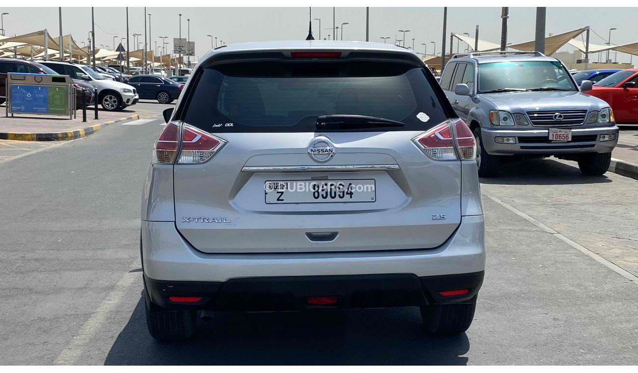 Nissan XTrail GCC 2.5L, V4 خليجيه
