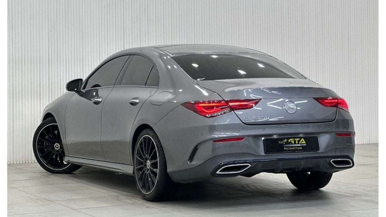Mercedes-Benz CLA 250 Std 2020 Mercedes CLA 250, April 2025 Warranty, Full Service History, GCC
