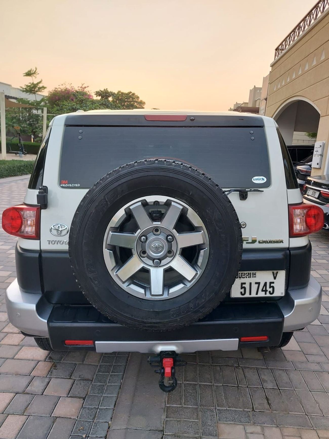 تويوتا إف جي كروزر GXR 4.0L A/T