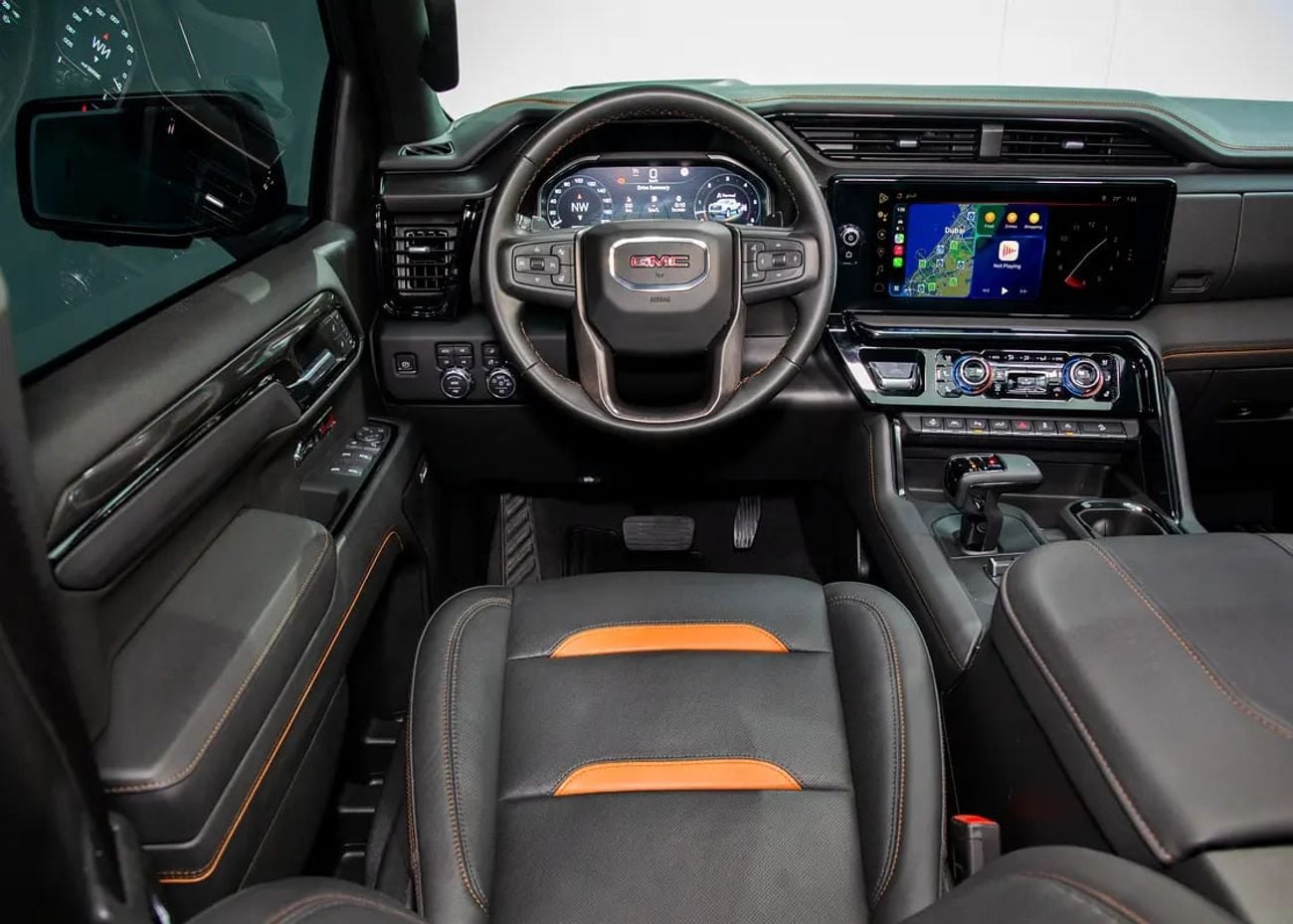 GMC Sierra 1500 CREWCAB AT4 CrewCab AT4 • Full Service History • GCC