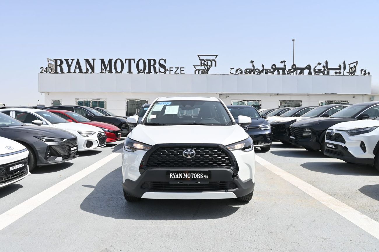 تويوتا كورولا كروس Toyota Corolla Cross 2.0L Hybrid, FWD Model 2025, Color White