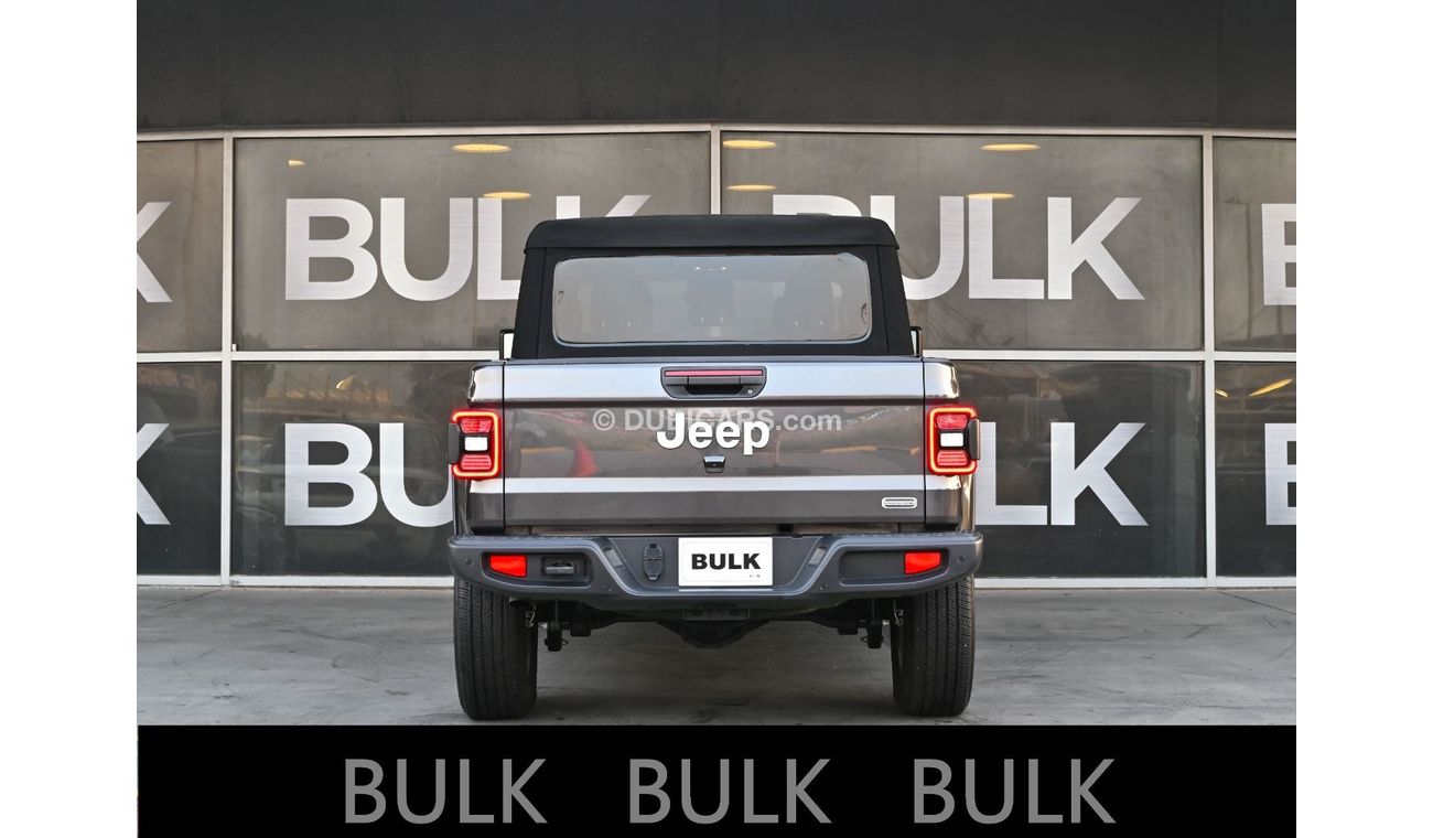 Used Jeep Gladiator Overland Original Paint Under Warranty AED