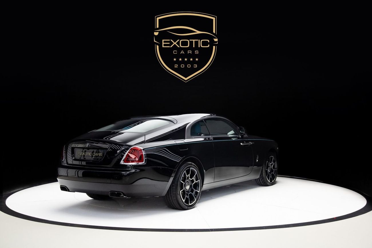 رولز رويس واريث بلاك بادج