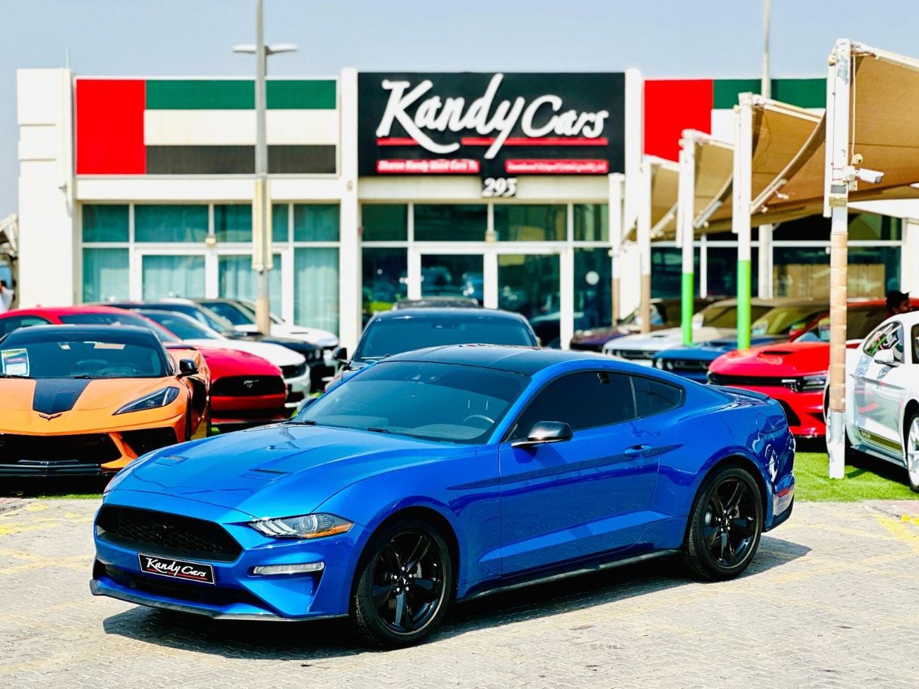 Ford Mustang STD Ecoboost | Monthly 1100/- | 0% DP | Cruise Control | Lane Assist | # 34917
