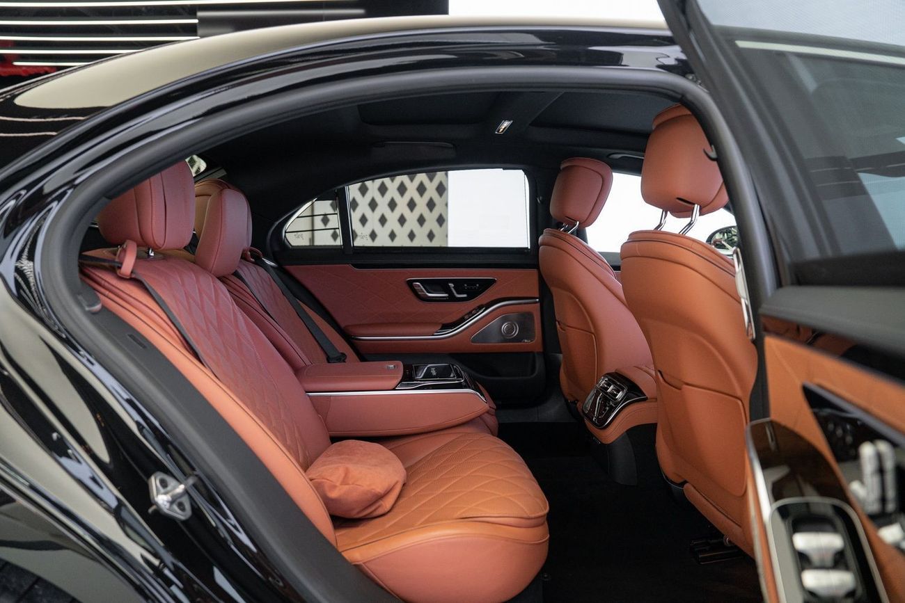 مرسيدس بنز S 450 4M 3.0L (367 HP)