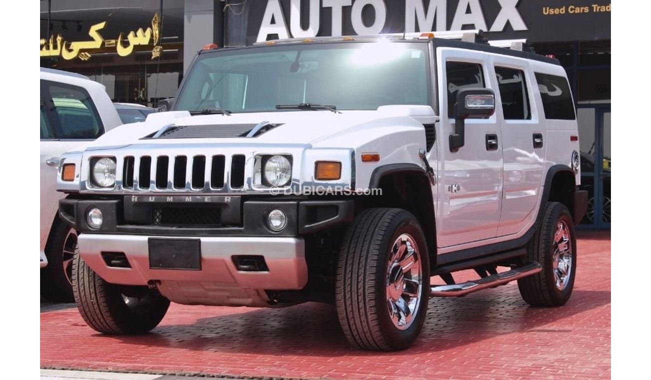 Hummer H2 V8,GCC