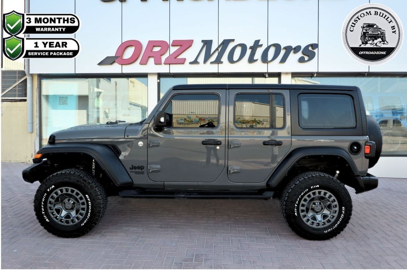 Jeep Wrangler Unlimited Sport 3.6L A/T