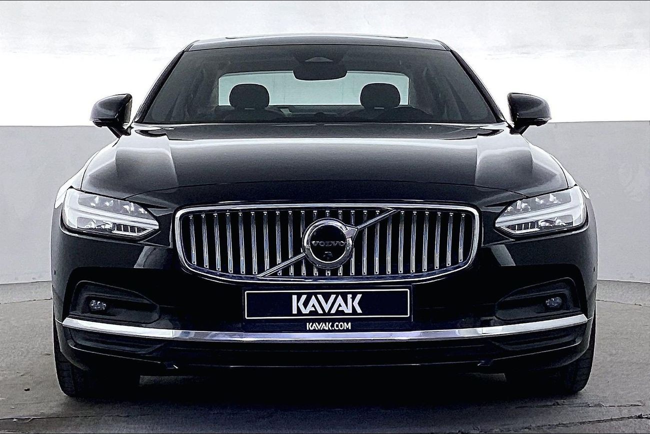 فولفو S90 B6 Inscription | Carnival Sale • UP TO AED 20,000 OFF | شامل الضمان | 0 ﺪﻔﻋﺓ ﺃﻮﻟﻯ