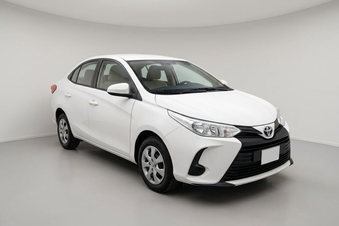 Toyota Yaris Mid 1.3L Sedan 2022 SE | AED 588/Month | 0 DP | 30 Day Return | Warranty