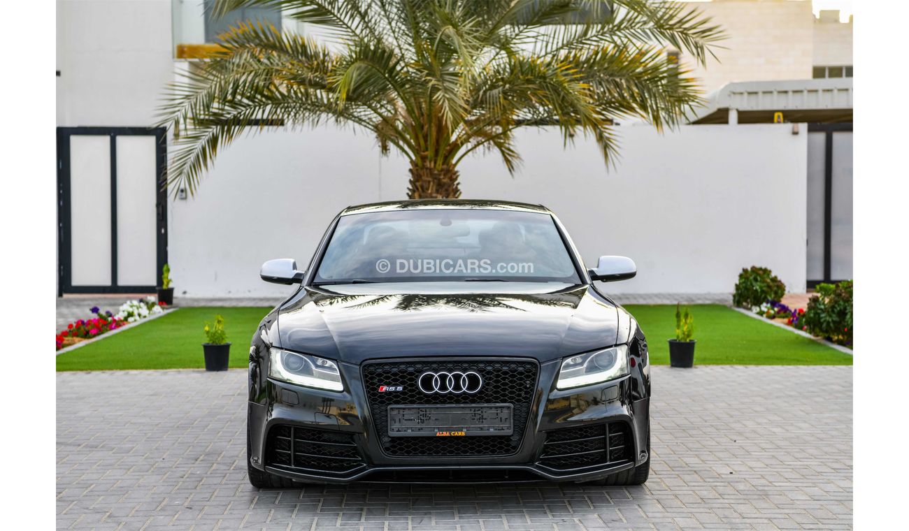 Audi RS5 4.2L V8 - 2011 - Under Warranty - AED 2,113 per month - 0% Downpayment