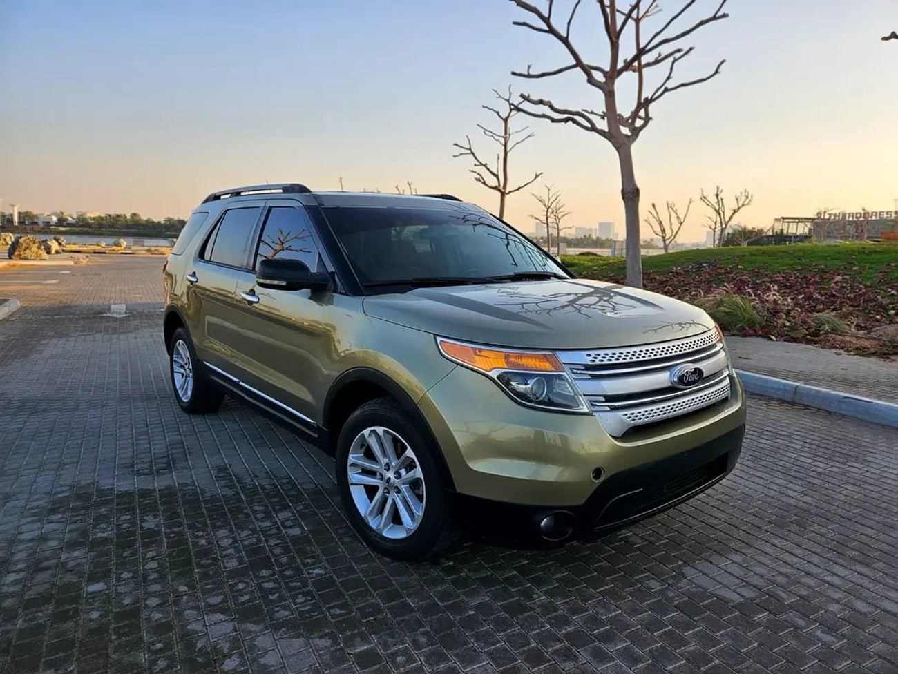 فورد إكسبلورر Well Maintained | GCC Specs Premium Condition Perfect Family SUV