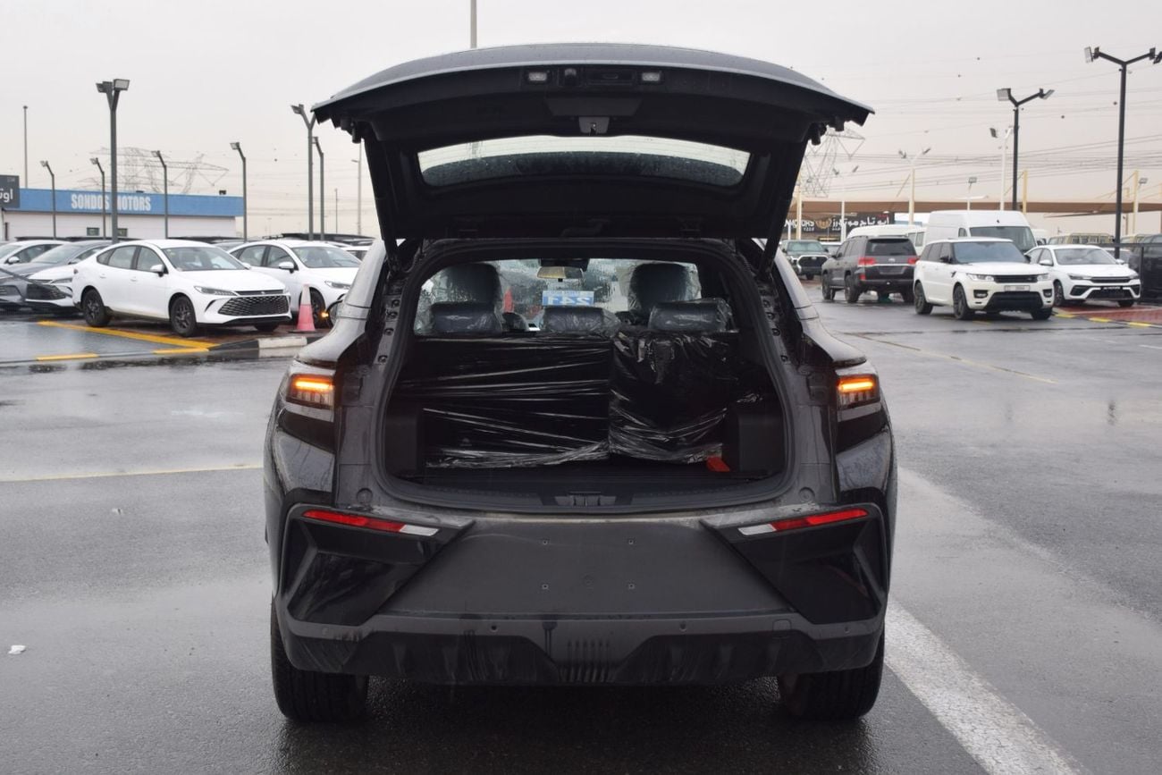 Chery EQ7 Full Electric Drive Range: 512-km