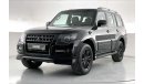 Mitsubishi Pajero Signature Edition | 1 year free warranty | 1.99% financing rate | 7 day return policy