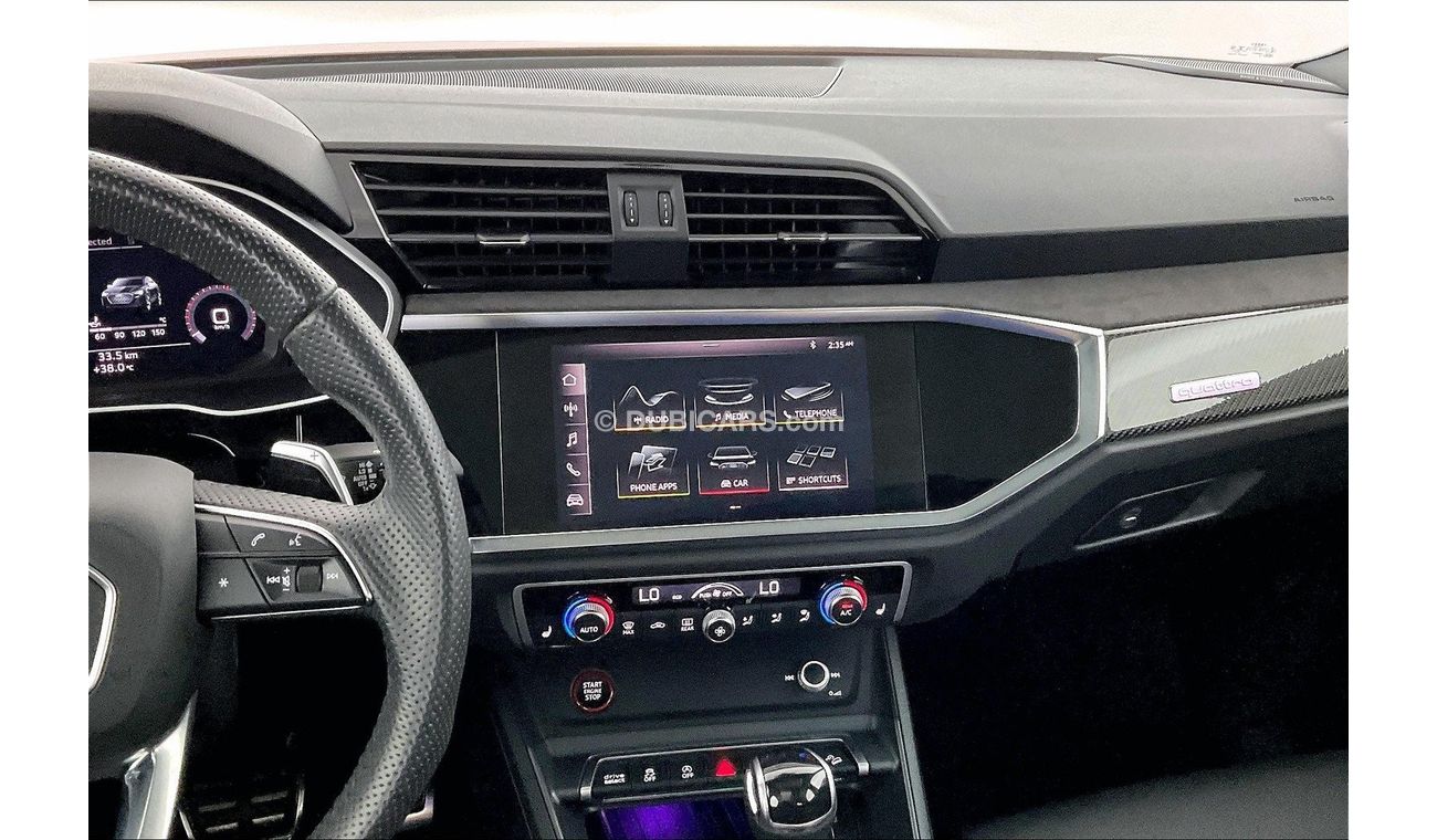 أودي RSQ3 Sportback TFSI quattro