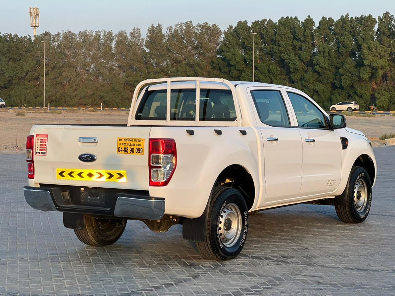 Ford Ranger XL High Rider 2.5L Double Cab Utility