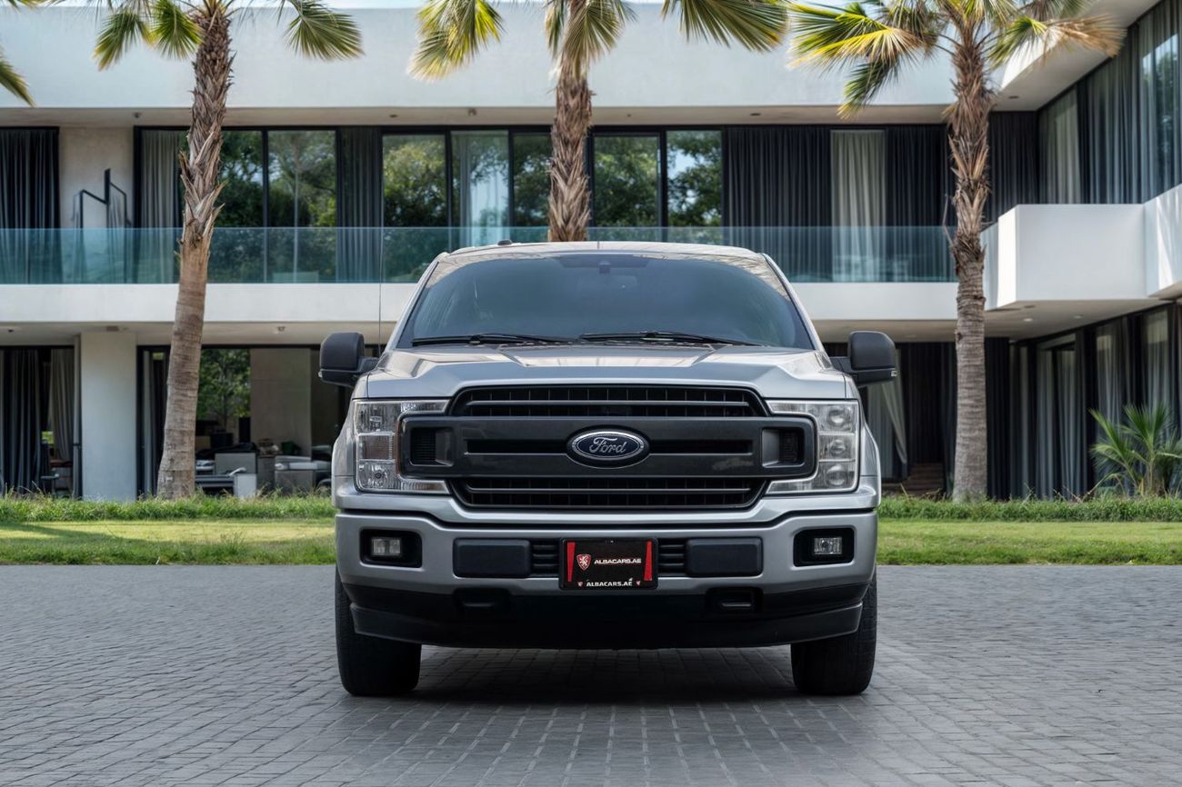 Ford F 150 F-150 XLT Sport | 2,644 P.M | 0% Downpayment | AGENCY MAINTAINED