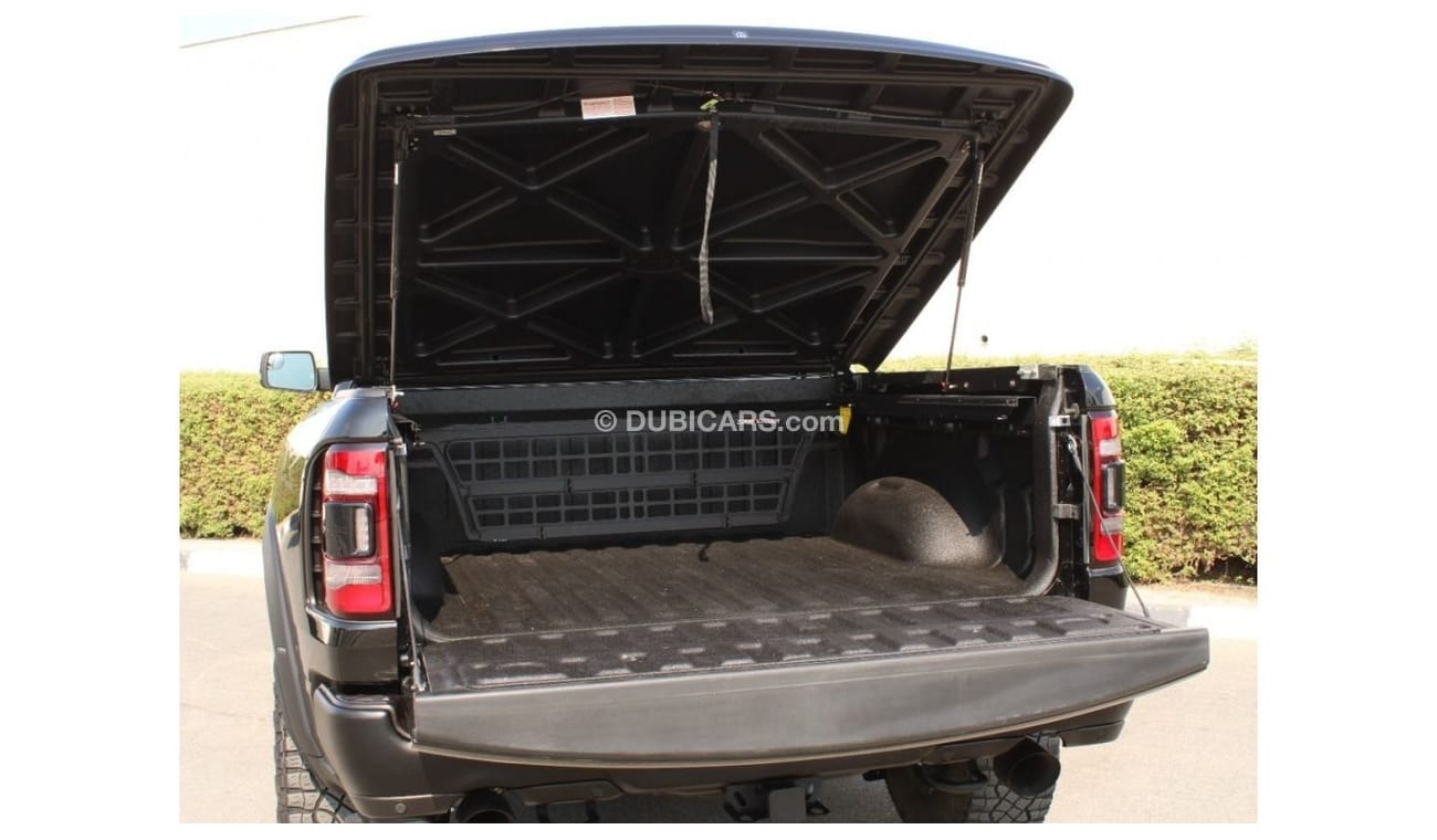 RAM 1500 TRX Fully Loaded With Red Interior