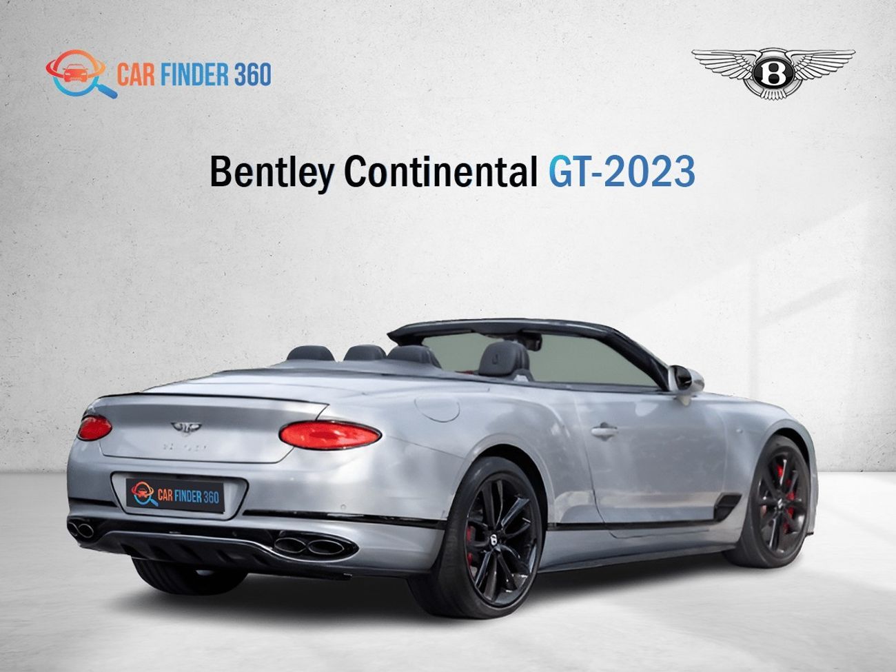 بنتلي كونتيننتال جي تي 4.0T V8