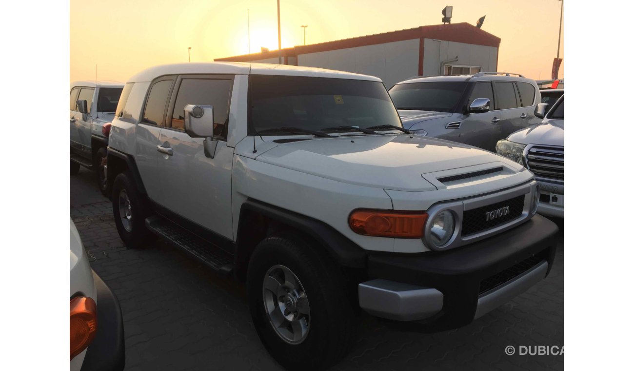 Toyota FJ Cruiser