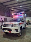 Toyota Hilux 2025 Toyota Hilux Single Cabin 2.7L Manual Transmission Petrol (Ambulance)