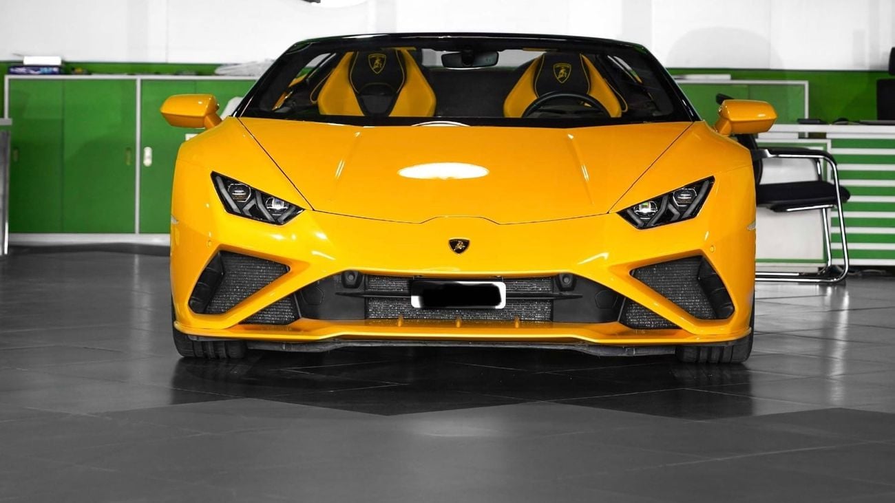 Lamborghini Huracan EVO SPYDER
