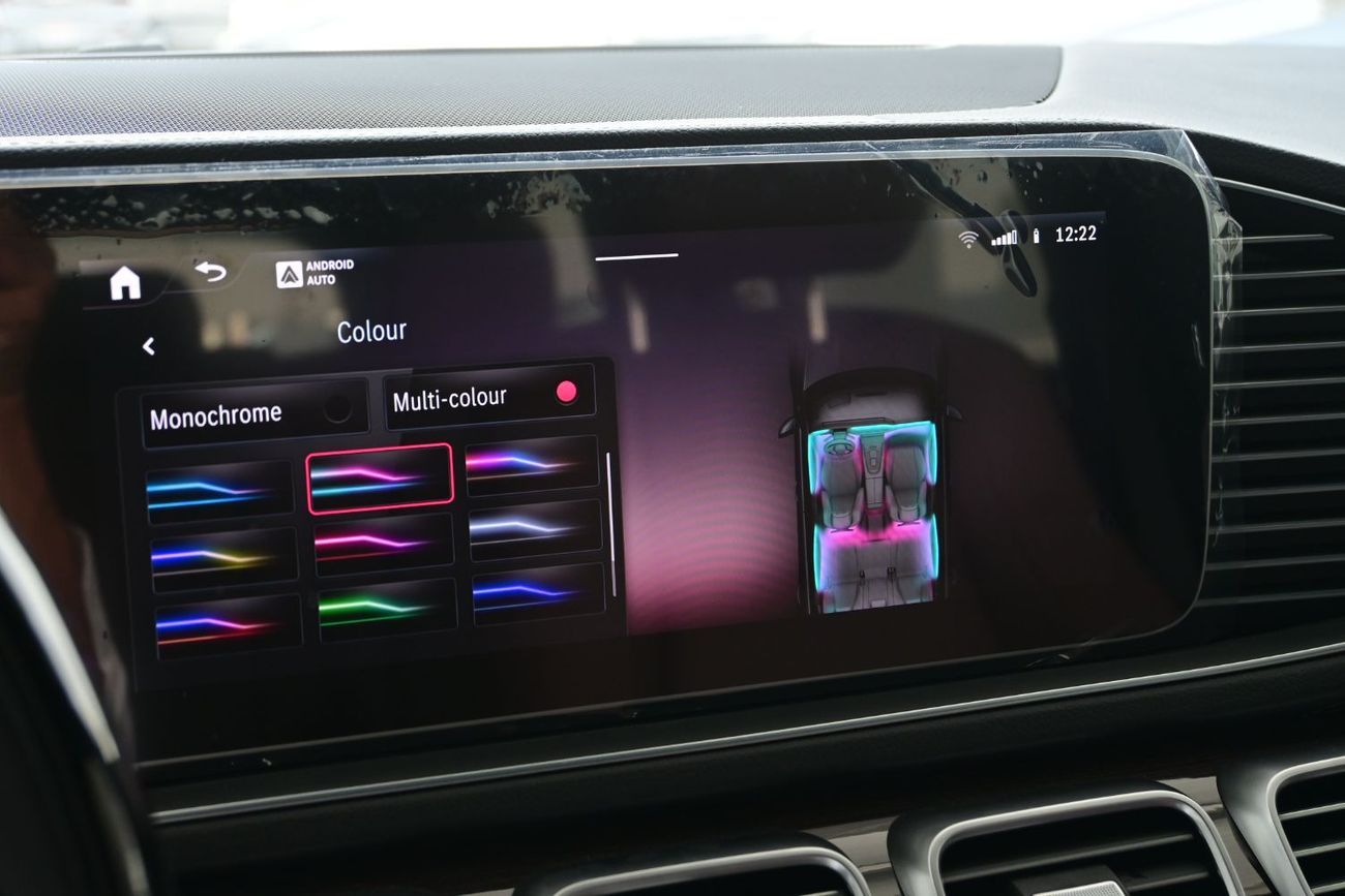 مرسيدس بنز GLS 450 Mercedes GLS 450 SUV, 3.0L Turbo In-Line 6 with Mild Hybrid, Model 2024