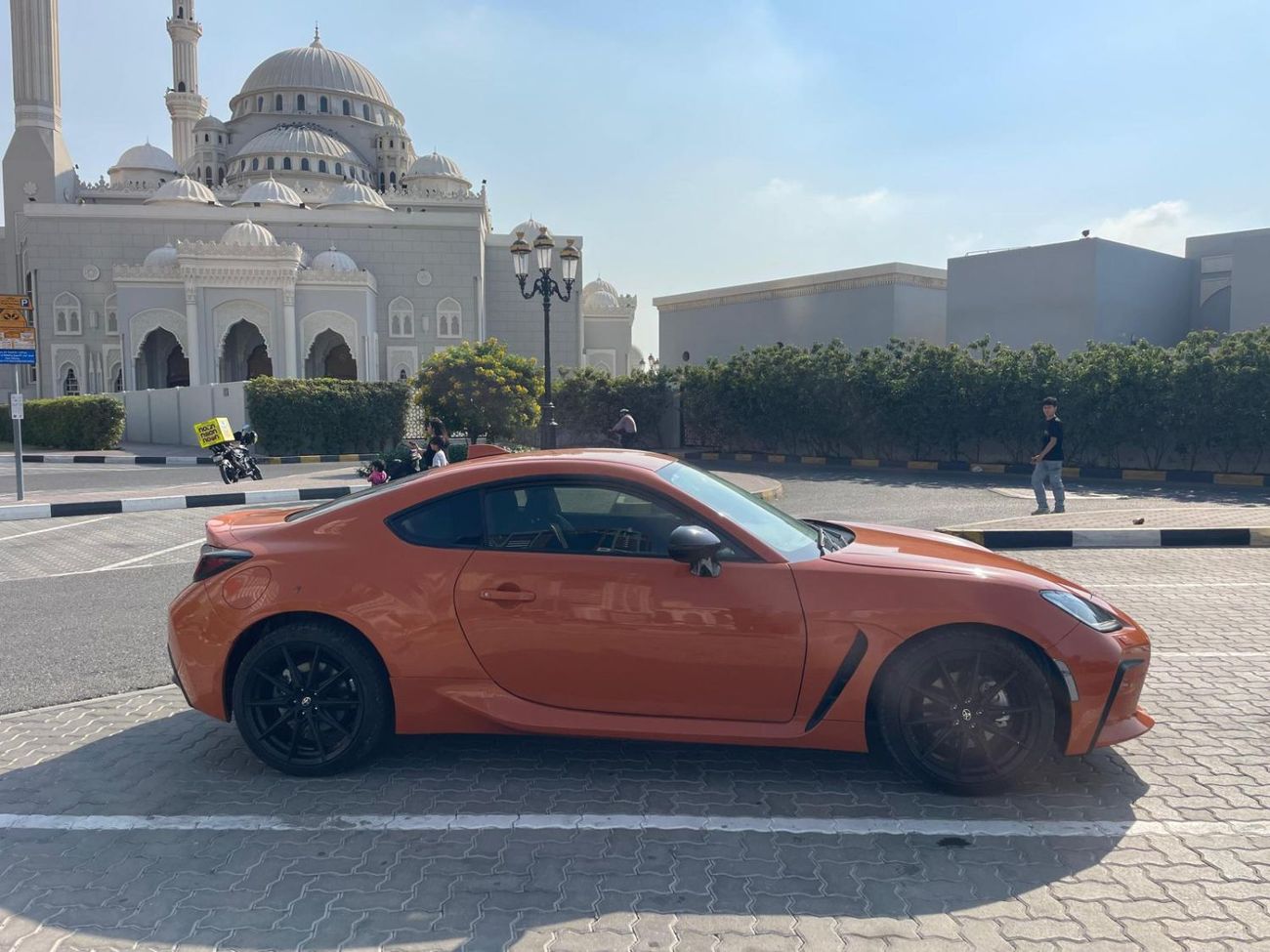 Toyota 86 GR 2.4L A/T Toyota 86GR sport Right Hand drive export from Australia