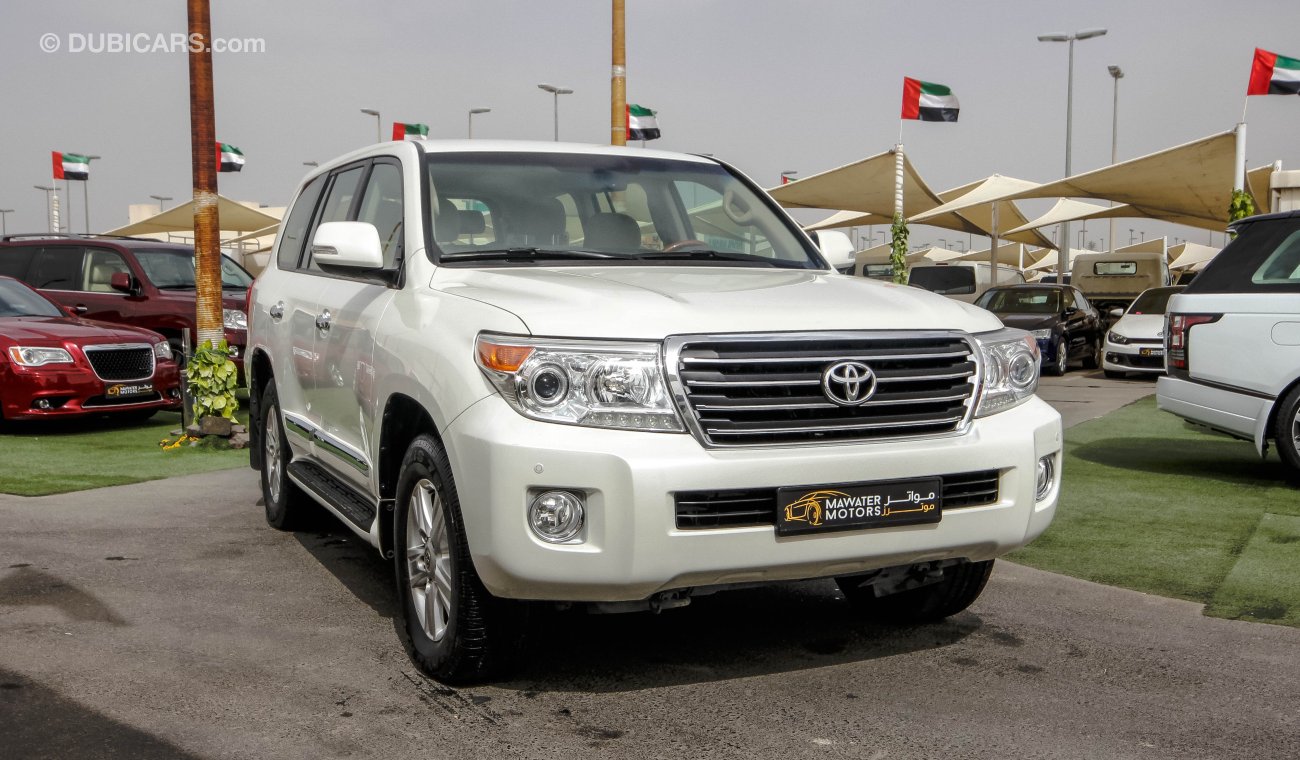 Toyota Land Cruiser EXR V8 AGENCY WARRANTY FULL SERVICE HISTORY GCC SPECIFICATION